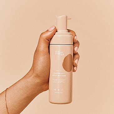 Sunny Stories Self Tan Overnight Body Mousse Light 150 ml