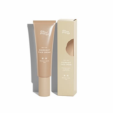 Sunny Stories Self Tan Overnight Face Cream Medium/Dark 50 ml
