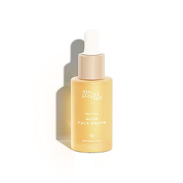 Sunny Stories Self Tan Glow Face Drops Gradual Tan 30 ml