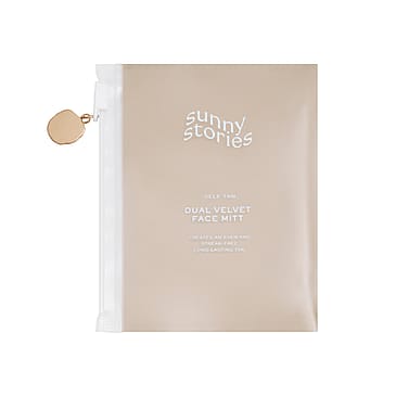 Sunny Stories Self Tan Velvet Face Mitt Self Tan Velvet Face Mitt
