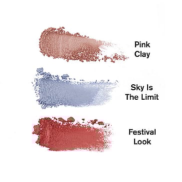 BeautyAct Vibrant To Go Eyeshadow Palette