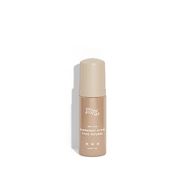 Sunny Stories Self Tan Overnight Hydra Face Mousse Dark Tan 50 ml