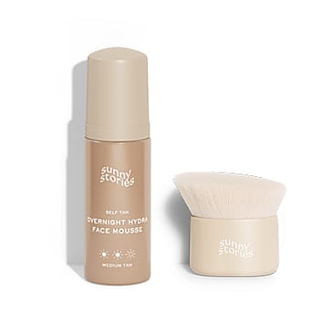 Sunny Stories Self Tan Kabuki Face Brush Self Tan Kabuki Face Brush