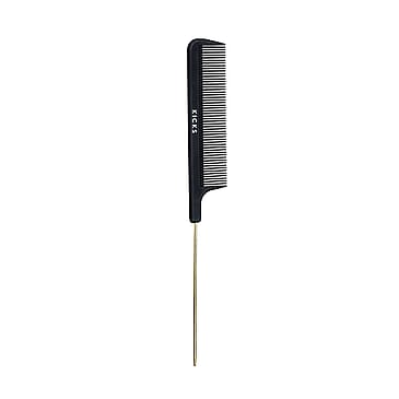 KICKS Beauty Pin Tail Teasing Comb Pin Tail Teasing Comb