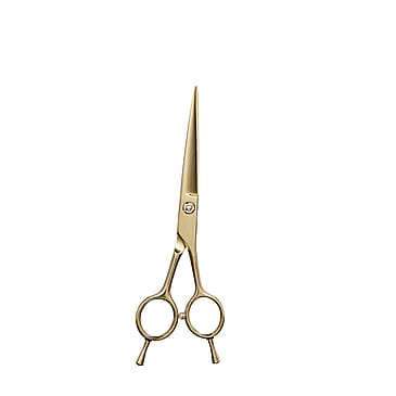 KICKS Beauty Hair Scissors Gold Hair Scissors Gold
