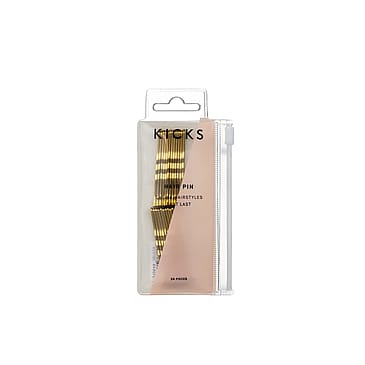 KICKS Beauty Hair Pin Blonde 24 pcs