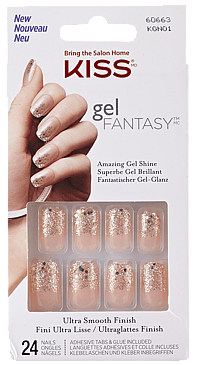 Kiss Gel Fantasy Nails Fanciful