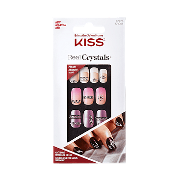 Kiss Real Crystals Nail Decor Real Crystals Nail Decor