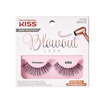 Kiss Blowout Pixie Kunstige Øjenvipper KBWL03 W02 Pompadour
