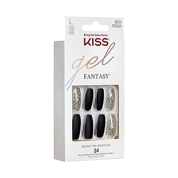 Kiss Gel Fantasy - A Whole New World 24 pcs