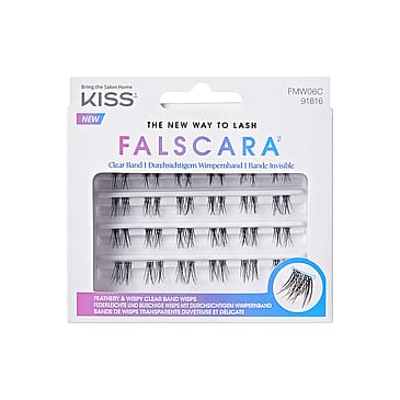 Kiss Falscara Multipack - Clear Band Falscara Multipack - Clear Band