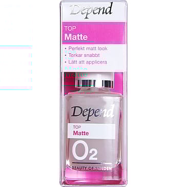 Depend Top Matte Top Matte