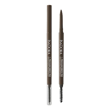 IsaDora The Precision Brow Pen, Definition & Waterproof 03 Medium Brown