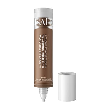 IsaDora Wake Up The Glow Fluid Serum Foundation 9N