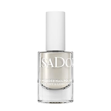 IsaDora The Wonder Nail Polish Quick Dry & Longwear 100 Pearly Frost