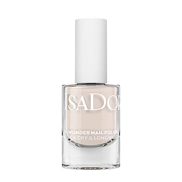 IsaDora The Wonder Nail Polish Quick Dry & Longwear 105 Beige Cream