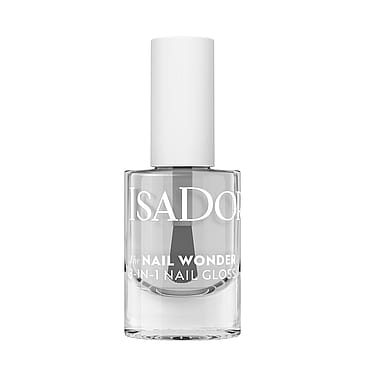 IsaDora The Nail Wonder 3 in 1 Nail Polish 01 Transparent