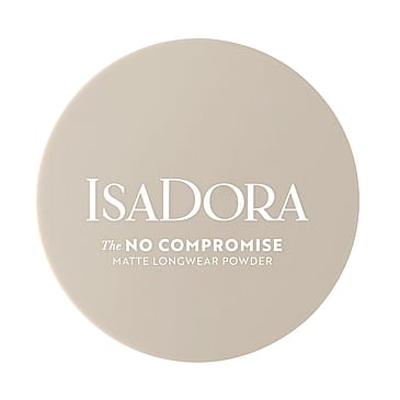 IsaDora No Compromise Matte Powder 72 Neutral Deep