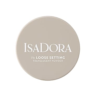 IsaDora Loose Setting Translucent Powder 00 Translucent