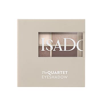 IsaDora Eyeshadow Quartet 04 Cappuccino