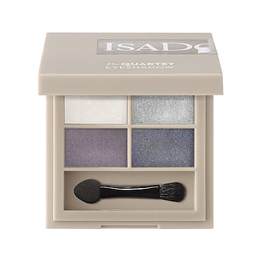 IsaDora Eyeshadow Quartet 12 Crystal Mauve