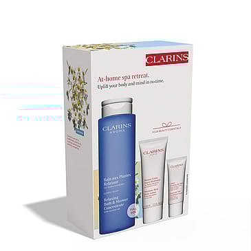 Clarins At-Home Spa Retreat Gift Box At-Home Spa Retreat Gift Box