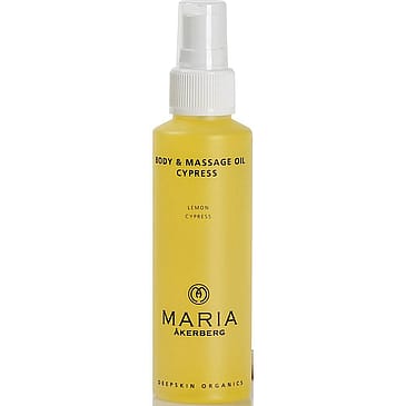 MARIA ÅKERBERG Body & Massage Oil Cypress 125 ml