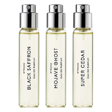 BYREDO La Sélection Boisée 3x12 ml