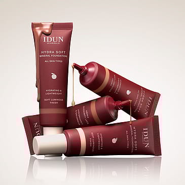 IDUN Minerals Hydra Soft Mineral Foundation Gylla Light Cool