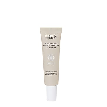IDUN Minerals Moisturizing Mineral Skin Tint SPF30 Tan
