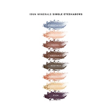 IDUN Minerals Mineral Single Eye Shadow Förgätmigej