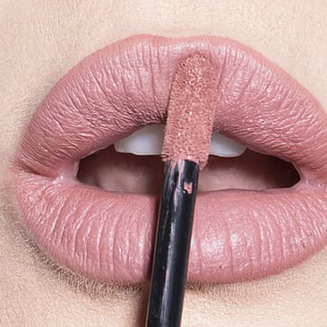 LH cosmetics Velvet Couture Multi-Use Liquid Lipstick Dusty Pink