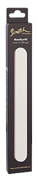 Scratch Nails Manicure File Ivory