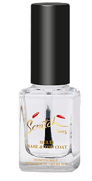 Scratch Nails Multi Base & Top Coat 12 ml