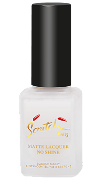 Scratch Nails Matte Laquer 12 ml