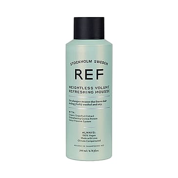 REF Weightless Volume Refreshing Mousse 200 ml