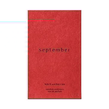 Björk and Berries September EdP 50 ml