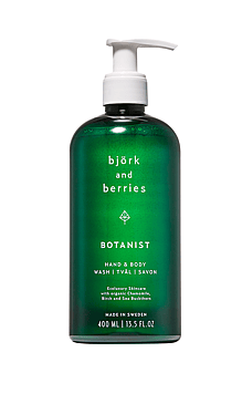 Björk and Berries Botanist Hand & Body Wash 400 ml