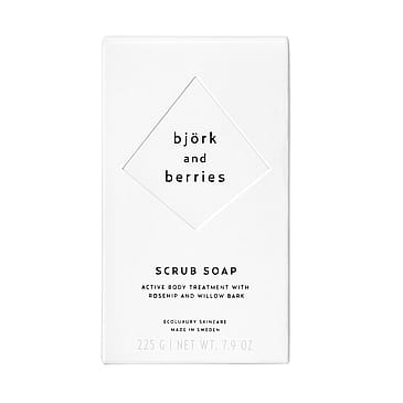 Björk and Berries Scrub Soap 225 g