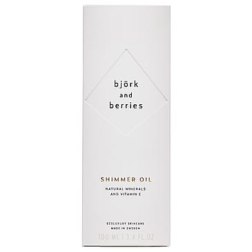 Björk and Berries Shimmer Oil 100 ml