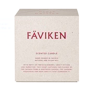 Björk and Berries Fäviken Scented Candle Fäviken Scented Candle