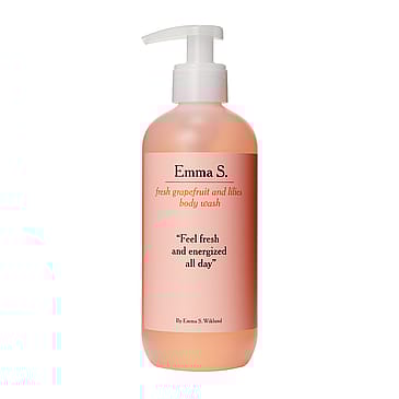 Emma S. Fresh Grapefruit & Lilies Body Wash 350 ml