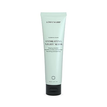 Löwengrip Clean & Calm Hydrating Night Facial Masks 100 ml