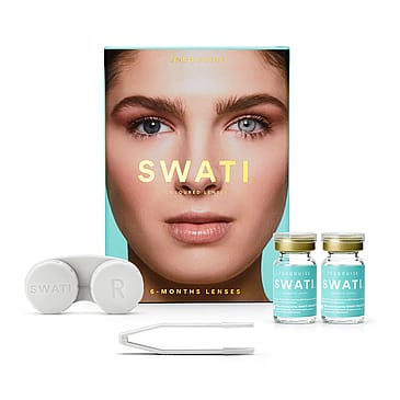 SWATI Cosmetics Turquoise Turquoise