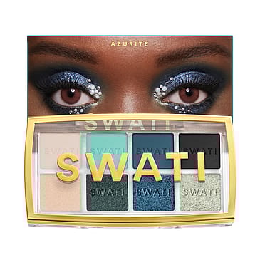 SWATI Cosmetics Azurite Eye Shadow Palette Azurite Eye Shadow Palette