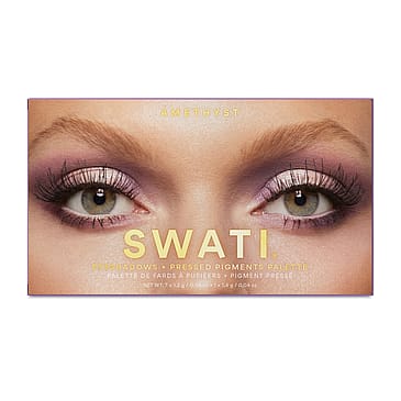 SWATI Cosmetics Amethyst Eye Shadow Palette Amethyst Eye Shadow Palette