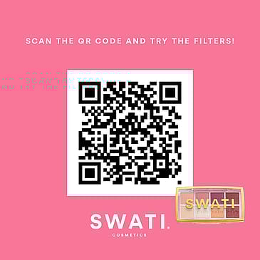 SWATI Cosmetics Rhodochrosite Eye Shadow Palette Rhodochrosite Eye Shadow Palette