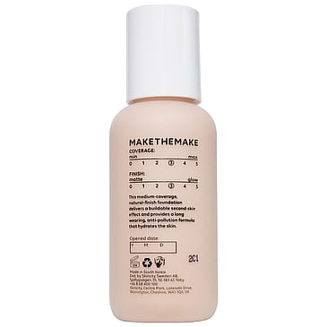 MAKETHEMAKE Cica Buildable Base Foundation N2
