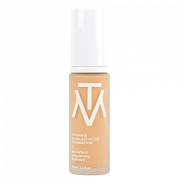 MAKETHEMAKE Vitamin B Flawless Filter Foundation N4