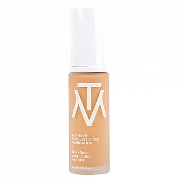 MAKETHEMAKE Vitamin B Flawless Filter Foundation N5
